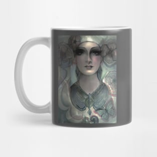 VOGUE FASHION MODEL EXOTIC BEAUTY DECO POSTER ART PRINT Mug